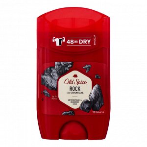 OLD SPICE Твердый дезодорант-антиперспирант Rock with Charcoal 50мл