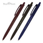 Ручка автоматическая шариковая 0.5 мм &quot;SlimClick.ORIGINAL&quot; синяя 20-0075 Bruno Visconti {Китай}