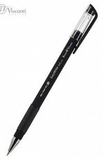 Ручка шариковая 0.5 мм &quot;EasyWrite.BLACK&quot; синяя 20-0051 Bruno Visconti {Китай}