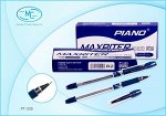 Ручка шариковая масляная &quot;PIANO Maxriter&quot; 0.5мм синяя PT-335-1152 Piano {Китай}