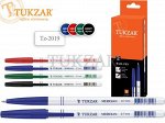 Ручка шариковая 0.7мм TZ 2019 Meridian синяя Tukzar {Россия}