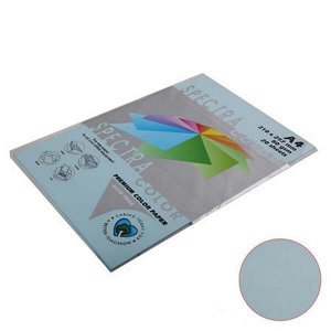 Бумага Spectra Colour A4 20л/пач 80 гр Light Ocean №120 (1/50) арт. 120 (1/50)