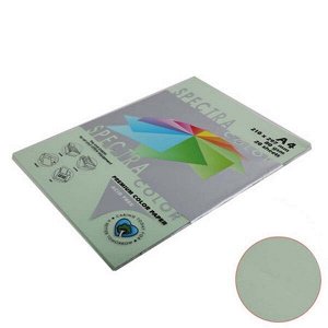 Бумага Spectra Colour A4 20л/пач 80 гр Light Lagoon №130 (1/50) арт. 130 (1/50)