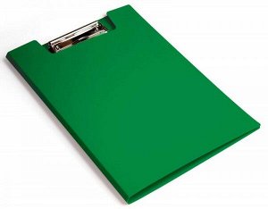 Папка планшет "Бюрократ" с верхним прижимом, зеленый 1/20 арт. PD602grn