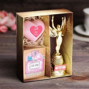 Подарочный набор "Любимой жене" (награда, бурлящий шар, открытка)