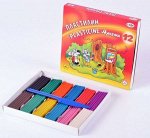Пластилин  12цв 240гр. &quot;Мультики&quot; 280018 Гамма