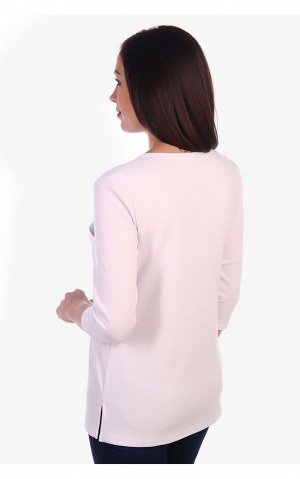 Блузка "Мелисса" белый, Модель: 0352б