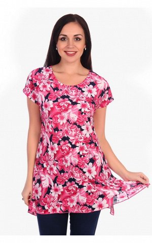 Блузка "Тави" розовый, Модель: 0350р