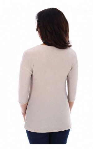 Блузка "Комплимент" кремовый, Модель: 0678к