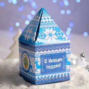 Чай С новым Годом "Гармонии и уюта" в коробке-пирамидке 60 г