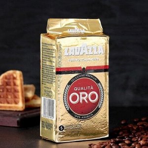 Кофе LAVAZZA Оро молотый в.у. 250 гр.