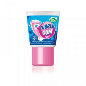 Жевательная резинка Lutti Tubble Gum Tutti, с фруктовым вкусом, 35 г