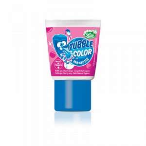 Жевательная резинка Lutti Tubble Gum Color, со вкусом малины, 35 г