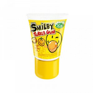 Жевательная резинка в Lutti Tubble Gum Citrus, со вкусом цитрусовых, 35 г