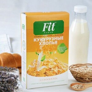 Fitparad Кукурузные хлопья 200 г (коробка)