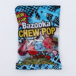 Жевательные конфеты Bazooka Chew POP 140 г