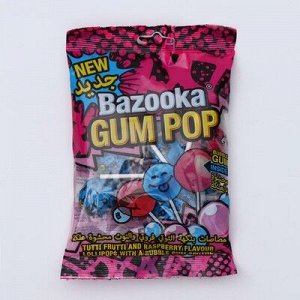 Жевательная резинка Bazooka Gum Pop 140 г
