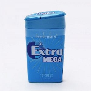 Жевательная резинка Extra Mega Peppermint 22 г