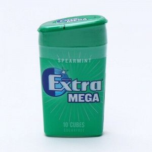 Жевательная резинка Extra Mega Spearmint 22 г