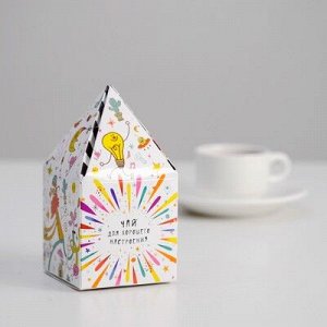 Чай в коробке-пирамидке "Хорошее настроение" 60 г