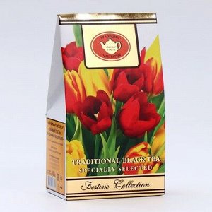 Чай "Чайный Гость" Праздничная коллекция картон (микс 3 цвета) 100 г