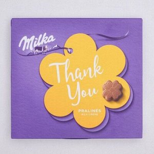 Конфеты Milka Thank You, 110 г