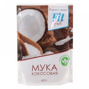 Fitparad Мука кокосовая 400 гр