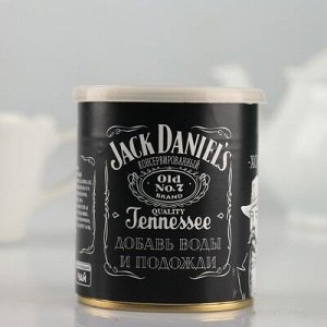 Чай черный с натуральными добавками в консервной банке "Джек"