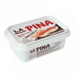 Арахисовая паста с шоколадом LA PINA, 220 гр