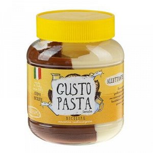 Шоколадно-молочная паста Gusto Pasta Bicolore, 350 гр