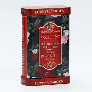 Чай черный Forest of Arden "EXCELLENT" крупнолистовой индийский ж/б (микс 2 цвета) 75 г