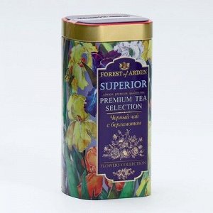 Чай черный Forest of Arden листовой с бергамотом "Супериор" ж/б 100 г