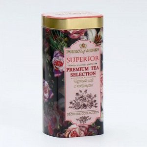 Чай черный Forest of Arden листовой с чабрецом "Супериор" ж/б 100 г