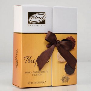 Набор шоколадных конфет "Шоколадный сундучек" 217 г