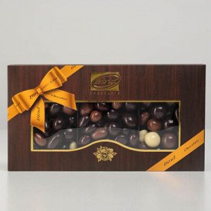 Шоколадное драже "Ассорти микс шоколад" 200 г