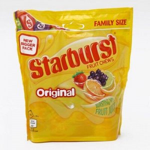 Жевательные конфеты Starburst Fruit Chews Original 210 г