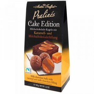 Пралине Ma?tre Truffout Cake Edition, с карамелью, 148 г