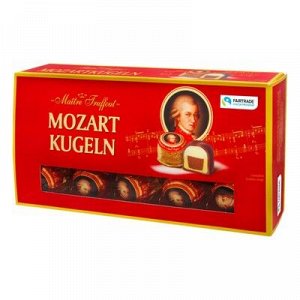 Марципановые конфеты Mozartkugeln Ma?tre Truffout с двойным слоем шоколада, 200 г