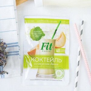Fitparad Коктейль белково-углеводный "Дыня" 30 г (пакет-саше)
