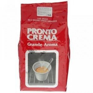 Кофе LAVAZZA Pronto Crema зерно 1 кг.