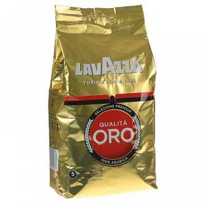 Кофе LAVAZZA Оро зерно в.у. 1000 гр.