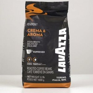 Кофе зерновой Lavazza Вендинг "Крема&Арома" ExpertLine 1000 г