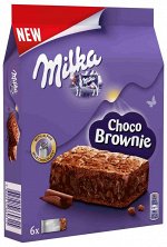Печенье Милка Choco Brownie 150 г *