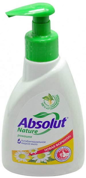 Мыло жид. ABSOLUT 250г NATURE Ромашка