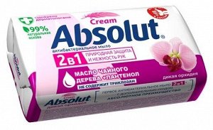 Т/М Absolut CREM 2в1 Дикая орхидея 90гр /72/  №6120