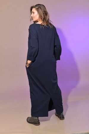 Платье GRATO 2001 т-синий