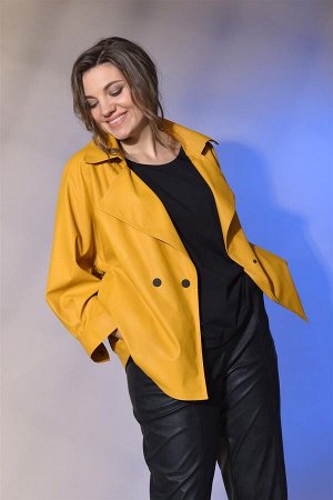 Куртка GRATO 2017 желтый