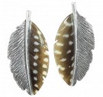 FEATHER серьги