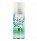 SATIN CARE Гель для бритья для женщин для чувствительной кожи 75мл