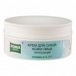 &quot;DOMIX GREEN&quot; КРЕМ ДЛЯ СУХОЙ КОЖИ ЛИЦА ПИТАТЕЛЬНЫЙ с витаминами А,Е,Д,F 75мл